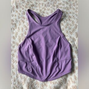 Lululemon Power Thru Tank- Wisteria Purple
